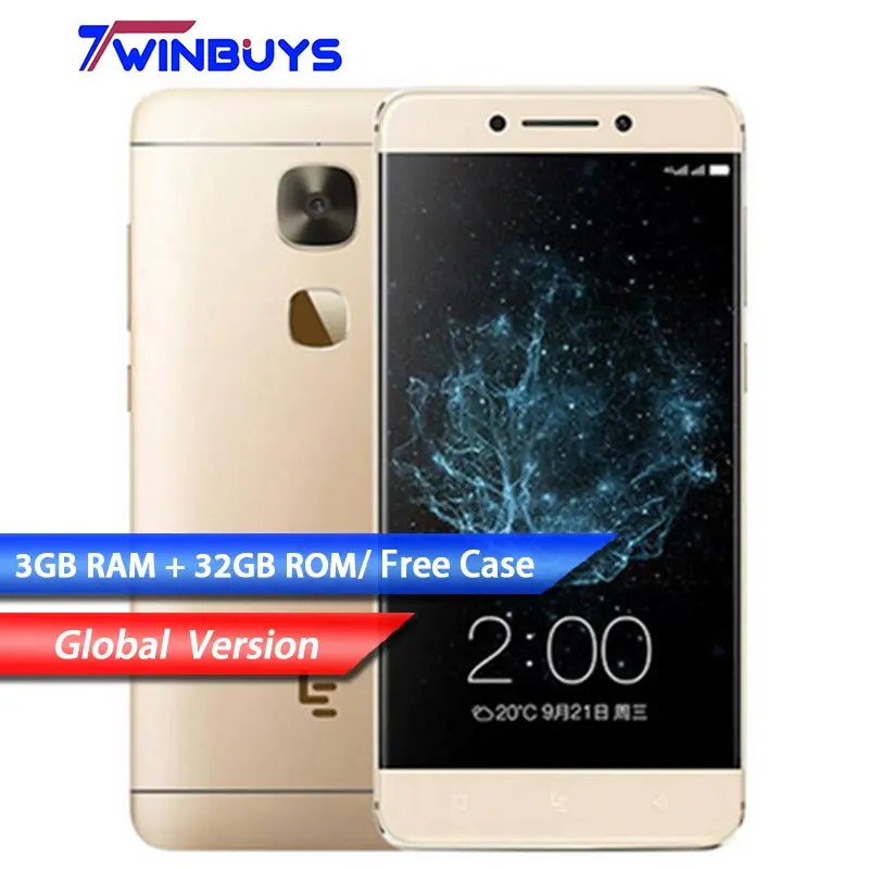 LETV LeEco Le 2X526 S3 X522 смартфон 4G 5 "FHD 3 ГБ + 6 B восьмиядерный Snapdragon 652 Android 0 LTE отпечатков