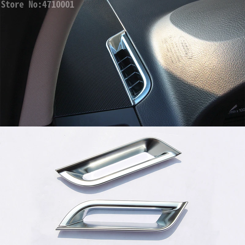ABS Chrome Dashboard AC Vent Outlet Frame Cover Trim For Land Rover Freelander 2 2008-2015 Accessories Car Styling
ABS Chrome Dashboard AC Vent Outlet Frame Cover Trim For Land Rover Freelander 2 2008-2015 Accessories Car Styling