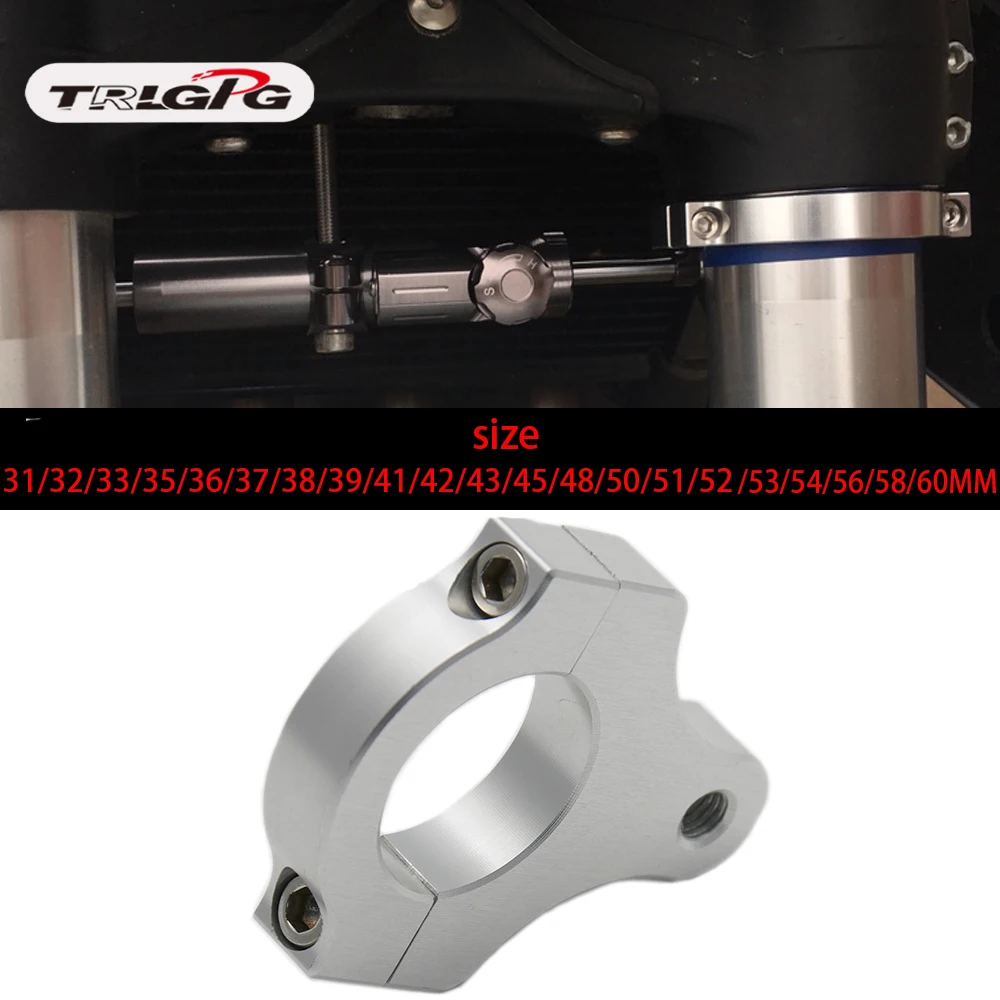 Universal CNC Steering Damper Clamp Stabilizer Mounting Stanchion Bracket Tube Fork for Honda Suzuki Yamaha Kawasaki Harley
Universal CNC Steering Damper Clamp Stabilizer Mounting Stanchion Bracket Tube Fork for Honda Suzuki Yamaha Kawasaki Harley