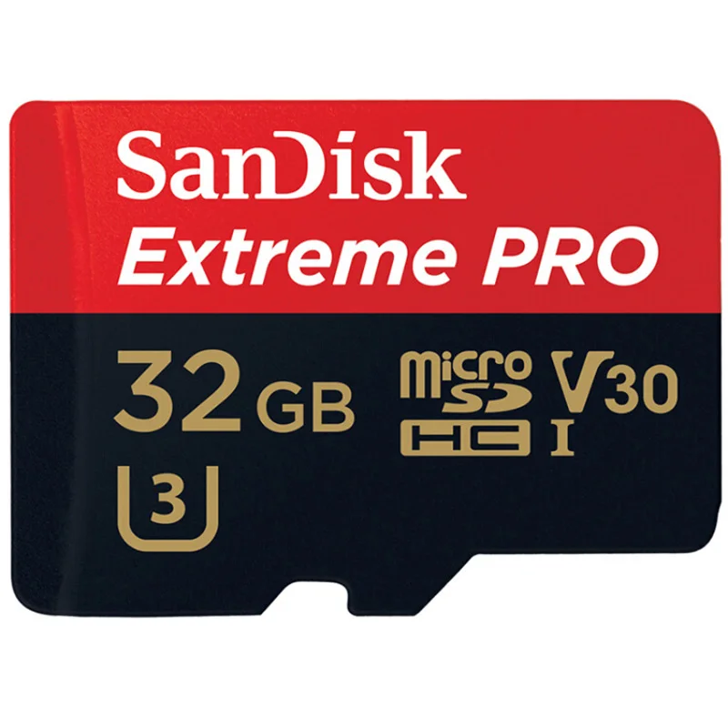 

SanDisk Extreme Pro 128GB microSDHC SDXC UHS-I Memory Card micro SD Card 64GB TF Card 95MB/s 32GB Class10 U3 With SD Adapter