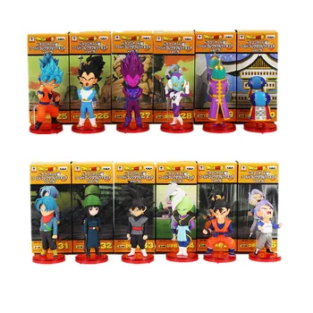 Dragon Ball Z Super Saiyan Son Goku Kakarotto Vegeta Jaco Trunks Torankusu PVC Figure Model Toy Hot Japanese Anime
Dragon Ball Z Super Saiyan Son Goku Kakarotto Vegeta Jaco Trunks Torankusu PVC Figure Model Toy Hot Japanese Anime