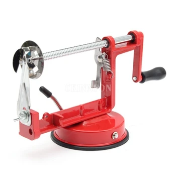 50Pcs/Lot Red Stainless Steel Twisted Potato Slicer Potato Cutter Potato Chips Kitchen Tools For BBQ And Home Party
50Pcs/Lot Red Stainless Steel Twisted Potato Slicer Potato Cutter Potato Chips Kitchen Tools For BBQ And Home Party