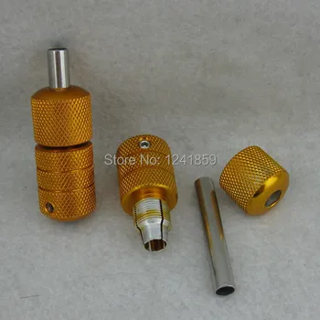 2pcs pack Gold New Aluminum Tattoo Auto Lock Grips Self Lock Grip Tube Supply 22mm ZGR22-C
2pcs pack Gold New Aluminum Tattoo Auto Lock Grips Self Lock Grip Tube Supply 22mm ZGR22-C