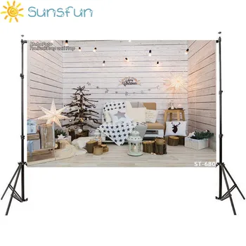 Sunsfun 7x5FT Vinyl fancy christmas decoration for family party photo studio portrait photographic background 220 x 150cm
Sunsfun 7x5FT Vinyl fancy christmas decoration for family party photo studio portrait photographic background 220 x 150cm