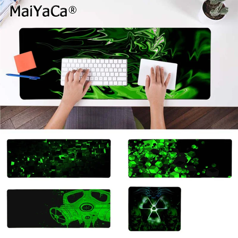MaiYaCa My Favorite Black and Green Gamer Speed Mice Retail Small Rubber Mousepad Durable Rubber Mouse Mat Pad
MaiYaCa My Favorite Black and Green Gamer Speed Mice Retail Small Rubber Mousepad Durable Rubber Mouse Mat Pad