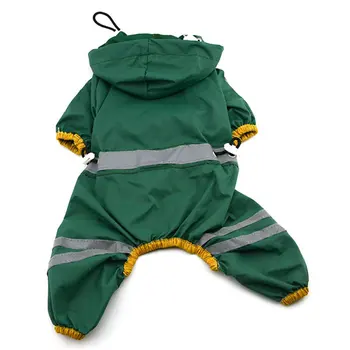 Pet Cat Dog Raincoat Clothes Four Legged Raincoat Costume Glisten Bar Hoody Dogs Waterproof Rain Jackets Puppy Dog Rain Slicker
Pet Cat Dog Raincoat Clothes Four Legged Raincoat Costume Glisten Bar Hoody Dogs Waterproof Rain Jackets Puppy Dog Rain Slicker