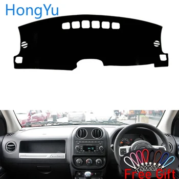 Auto Car Dashboard Cover Dash Mat Board Pad Carpet Dashmat Interior Mats for Jeep Compass 2010-2015 Right Hand Drive Accessories
Auto Car Dashboard Cover Dash Mat Board Pad Carpet Dashmat Interior Mats for Jeep Compass 2010-2015 Right Hand Drive Accessories