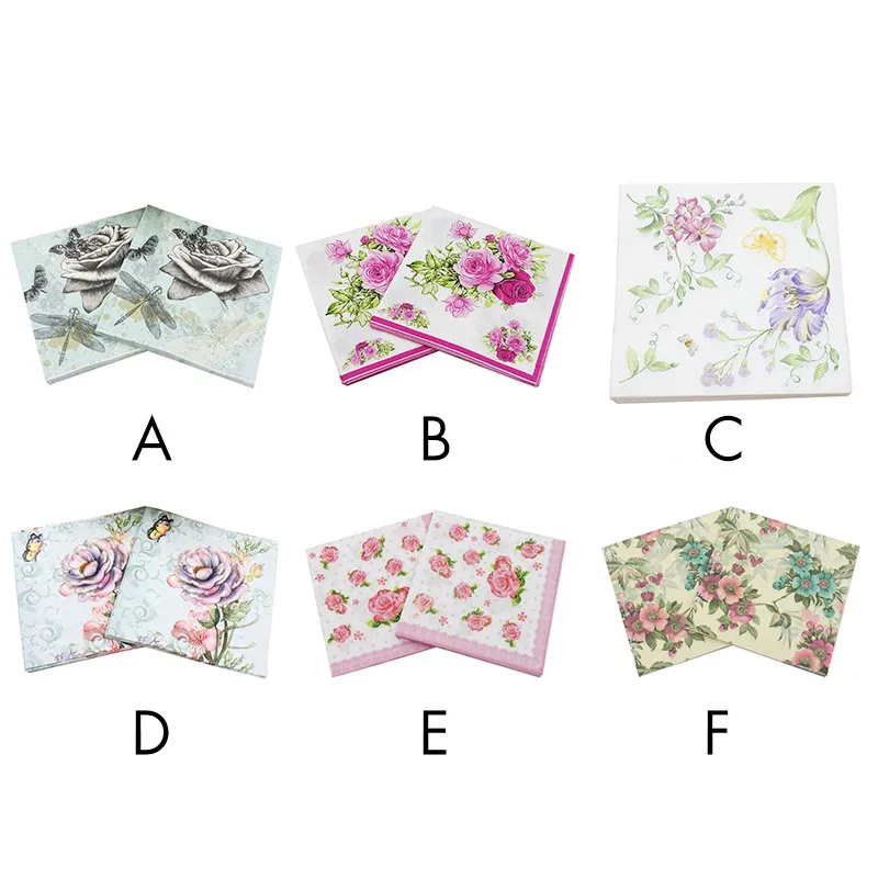 Beauty Printed Tissue Feature Decoration Pink Paper Napkins For Event & Party 33cm * 33cm 20pcs / pack / lot Table Napkin
Beauty Printed Tissue Feature Decoration Pink Paper Napkins For Event & Party 33cm * 33cm 20pcs / pack / lot Table Napkin