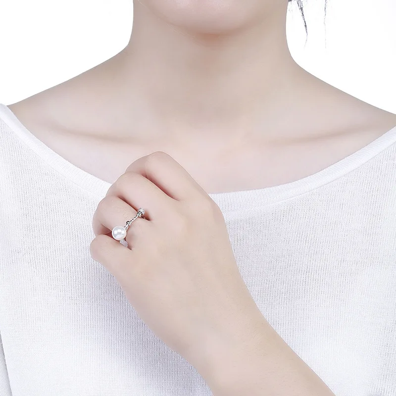 L&P Freshwater Pearl Ring Fashion Style Gift For Women Natural Pearl Jewelry Full Sizes Wholesale Ring
L&P Freshwater Pearl Ring Fashion Style Gift For Women Natural Pearl Jewelry Full Sizes Wholesale Ring