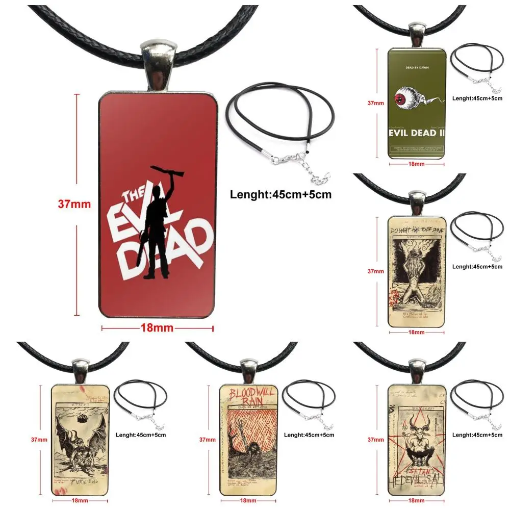 Art Evil Dead Book Poster Necklace Fashion Long Chain With Rectangle Necklace Jewelry For Wedding
Art Evil Dead Book Poster Necklace Fashion Long Chain With Rectangle Necklace Jewelry For Wedding