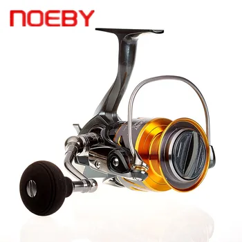 NOEBY INFINITE II Spinning Fishing Reel 3500 4000 11+1BB Max Drag 12kg Fishing Tackle Pesca Carretes De Pescar Feeder Coil
NOEBY INFINITE II Spinning Fishing Reel 3500 4000 11+1BB Max Drag 12kg Fishing Tackle Pesca Carretes De Pescar Feeder Coil