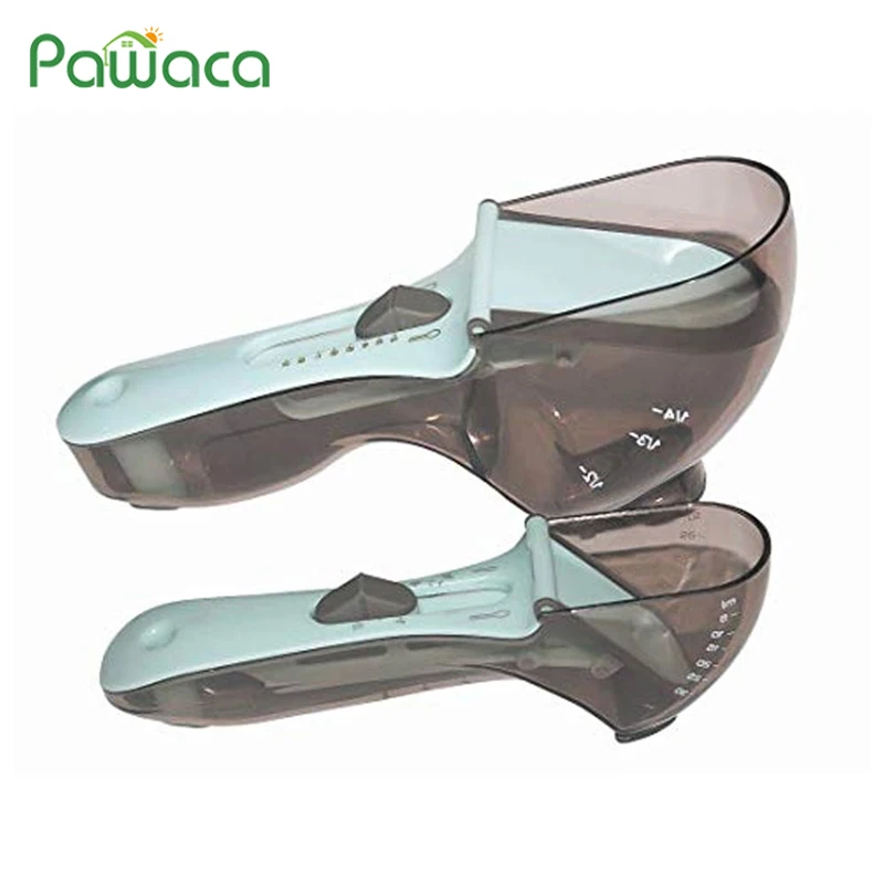 2pcs Adjustable Measuring Spoons Set Multifunctional 1ML to 30ML Measuring Spoon with Scale Measure Cup Kitchen Baking Tools
2pcs Adjustable Measuring Spoons Set Multifunctional 1ML to 30ML Measuring Spoon with Scale Measure Cup Kitchen Baking Tools
