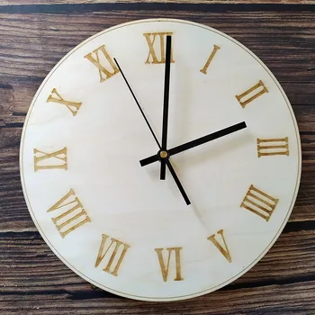 Wood Roman Large Numbers Creative Nordic Clocks Modern Home Office Sitting Room Unique Wall Decor Round Wooden Mute Clock
Wood Roman Large Numbers Creative Nordic Clocks Modern Home Office Sitting Room Unique Wall Decor Round Wooden Mute Clock