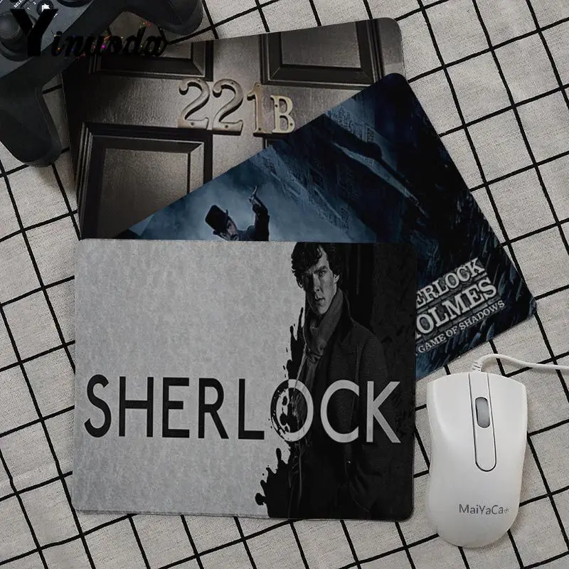 Yinuoda Hot Sales 221B Sherlock Holmes Customized MousePads Computer Laptop Anime Mouse Mat Notebook Non-Slip gaming Mouse pad
Yinuoda Hot Sales 221B Sherlock Holmes Customized MousePads Computer Laptop Anime Mouse Mat Notebook Non-Slip gaming Mouse pad