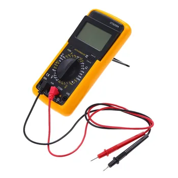 DT9205A Multimeter Capacitance hFE Test Ammeter Voltmeter DT9205A Portable Multi Meter Tester LCD Digital Multimeter AC DC Meter
DT9205A Multimeter Capacitance hFE Test Ammeter Voltmeter DT9205A Portable Multi Meter Tester LCD Digital Multimeter AC DC Meter