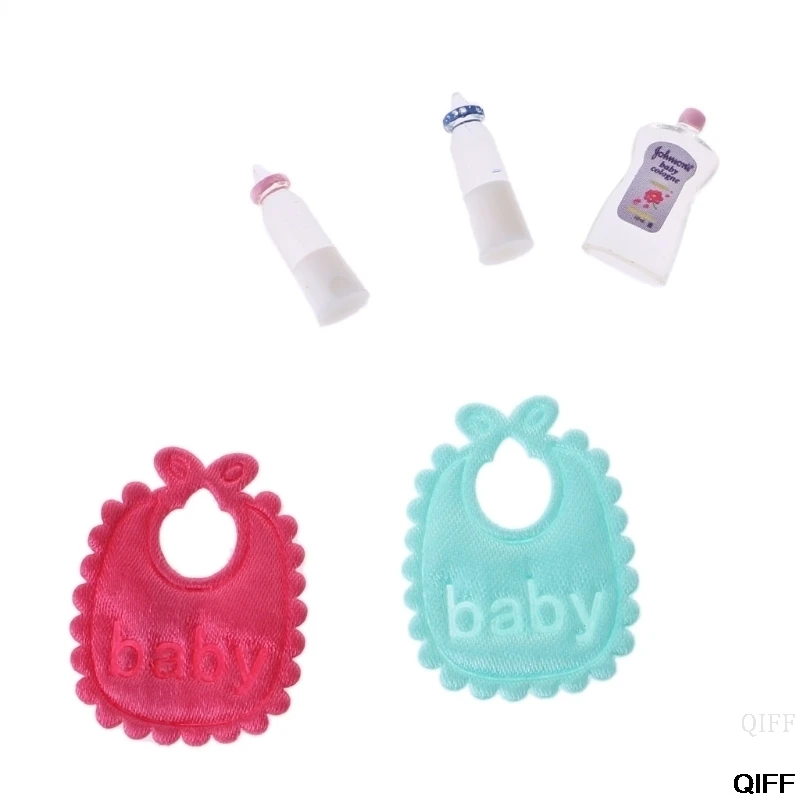 Drop Ship&Wholesale New 1:12 Baby Bottles Shampoo Bib Set Doll House Miniature Nursery Accessory May06
Drop Ship&Wholesale New 1:12 Baby Bottles Shampoo Bib Set Doll House Miniature Nursery Accessory May06