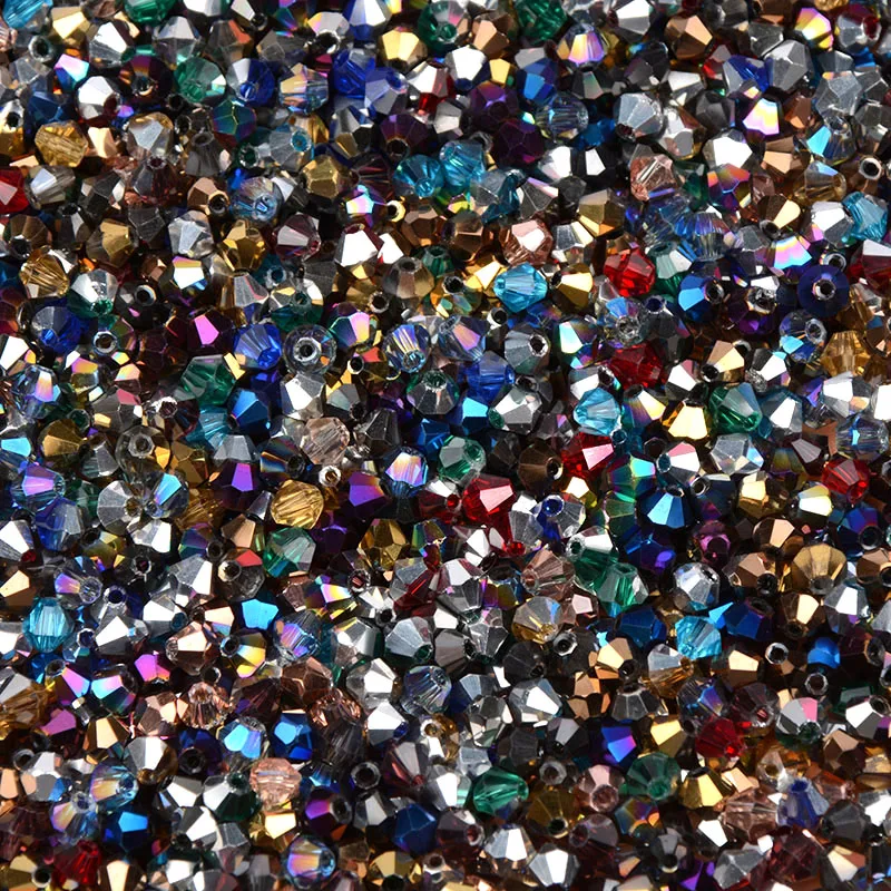 100pcs 4mm Mixed color Bicone Austria Crystal Beads charm Glass Bead Loose Spacer Bead for DIY Jewelry Making
100pcs 4mm Mixed color Bicone Austria Crystal Beads charm Glass Bead Loose Spacer Bead for DIY Jewelry Making