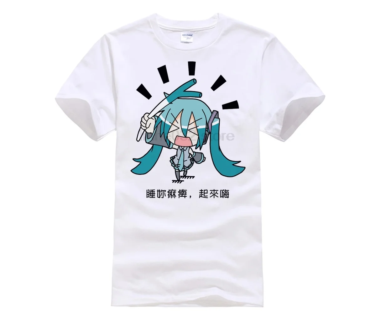 New vocaloid Hatsune Miku T-shirt Japan Anime cosplay T shirt Fashion Polyester Summer Hot Tees
New vocaloid Hatsune Miku T-shirt Japan Anime cosplay T shirt Fashion Polyester Summer Hot Tees