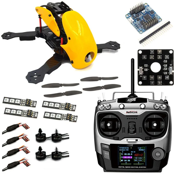 Xiangtat Robocat 270mm 4 axis Carbon Fiber Quadcopter Frame NAZE32 10DOF 2204 2300kv Motor 12A ESC props RC01
Xiangtat Robocat 270mm 4 axis Carbon Fiber Quadcopter Frame NAZE32 10DOF 2204 2300kv Motor 12A ESC props RC01