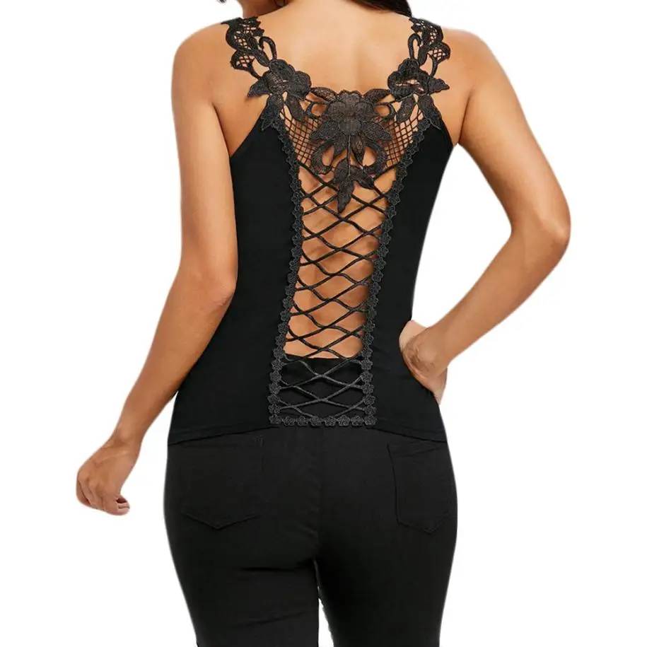 feitong Tank Tops Women 2018 Hollow Out black sleeveless top women summer sexy & club o-neck women tops sexy backless April825
feitong Tank Tops Women 2018 Hollow Out black sleeveless top women summer sexy & club o-neck women tops sexy backless April825