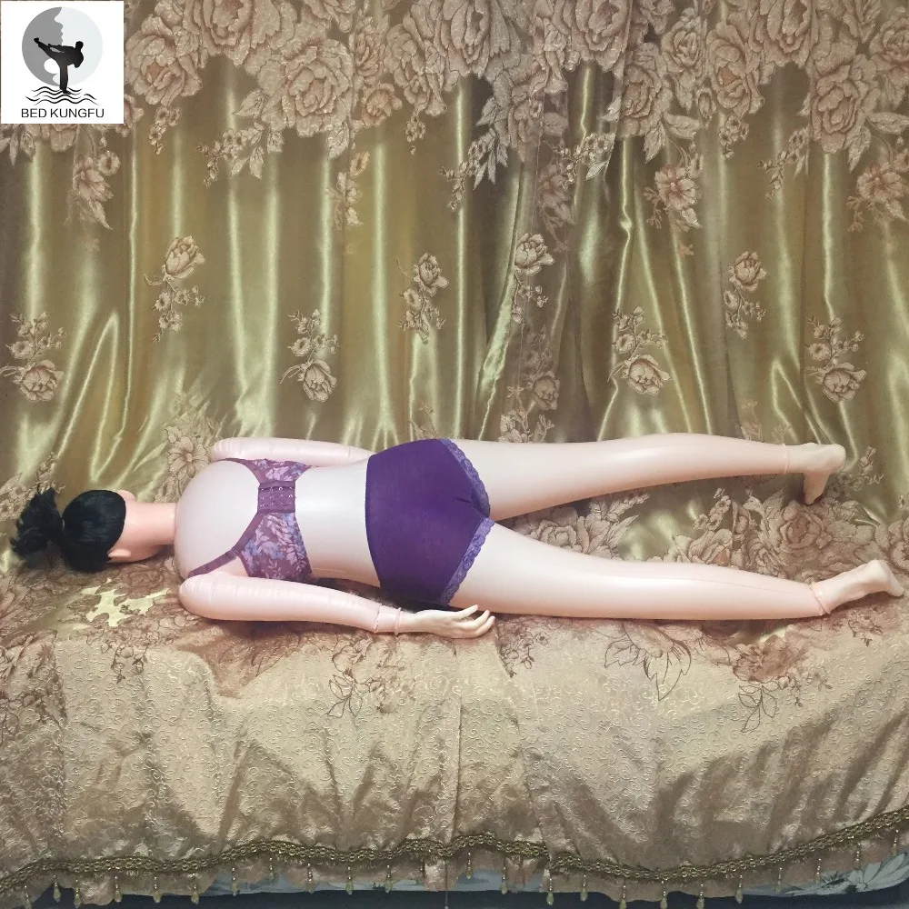 BED KUNGFU PVC Sex Dolls 160cm Japanese Silicone Sex Dolls 1.55kg Masturbation Doll Solid Head Inflatable Doll Free Shipping 8