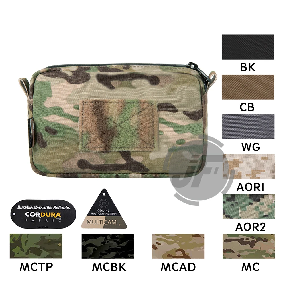 Emerson Tactical Utility Accessories Pouch MOLLE Hook&Loop EmersonGear Two Way Attach 7" x 4" x 1 1/2" Horizontal Military Bag
Emerson Tactical Utility Accessories Pouch MOLLE Hook&Loop EmersonGear Two Way Attach 7" x 4" x 1 1/2" Horizontal Military Bag
