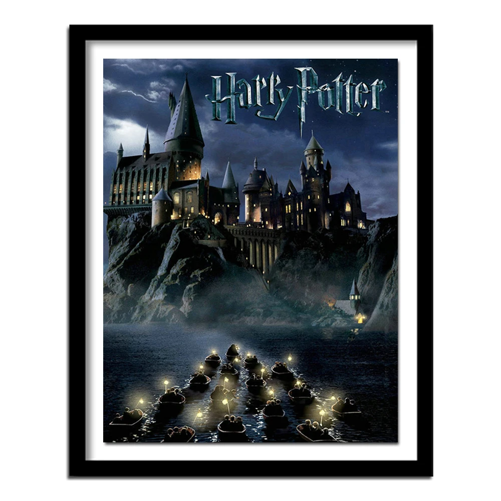 5d DIY Diamond Embroidery Harry Potter School 3d Diamond Painting Cross Stitch Rhinestone Wall sticker home Decoration
5d DIY Diamond Embroidery Harry Potter School 3d Diamond Painting Cross Stitch Rhinestone Wall sticker home Decoration