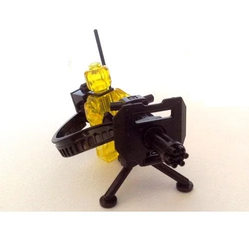 Gatlin Heavy machine Original Blocks Educational Toys Swat Police Military Weapons Gun Model City Accessories Mini figures
Gatlin Heavy machine Original Blocks Educational Toys Swat Police Military Weapons Gun Model City Accessories Mini figures