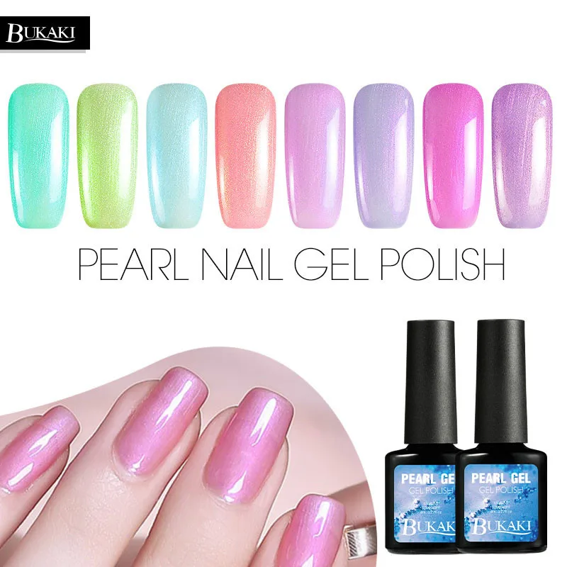 BUKAKI 1pcs French Nude Color Pearl Nail Polish Nail Art Acryl Gel Sea Shell Hybrid Varnishes UV Gel Lacquer Need Top Base Coat
BUKAKI 1pcs French Nude Color Pearl Nail Polish Nail Art Acryl Gel Sea Shell Hybrid Varnishes UV Gel Lacquer Need Top Base Coat