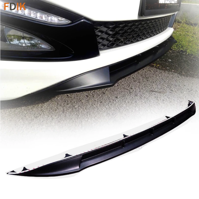 Matte Black Front Bumper Skit Lip Trim Wing Spoiler Cover For Kia K5 Optima K5 SX 2011 2012 2013
Matte Black Front Bumper Skit Lip Trim Wing Spoiler Cover For Kia K5 Optima K5 SX 2011 2012 2013