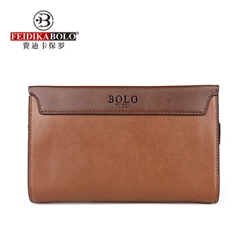 FEIDIKABOLO Double Pull Stitching Men's Clutch Bag New Fashion Personality Business Bag Wild Casual Mobile Phone Purse
FEIDIKABOLO Double Pull Stitching Men's Clutch Bag New Fashion Personality Business Bag Wild Casual Mobile Phone Purse