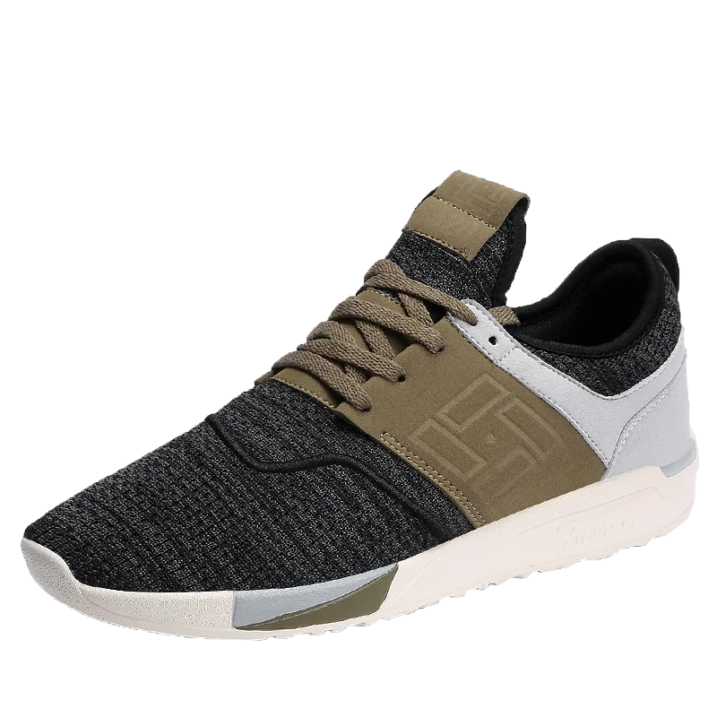 Fires Men Sports Shoes Comfortable Outdoor Trend Men Sneakers High Quatily Non-slip Men Running Shoes Flats Zapatillas Hombre
Fires Men Sports Shoes Comfortable Outdoor Trend Men Sneakers High Quatily Non-slip Men Running Shoes Flats Zapatillas Hombre
