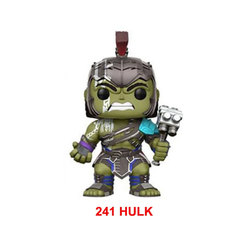 HULK Of Thor 3 Ragnarok Vinyl Figure Model Toy Collection Decoration Gift