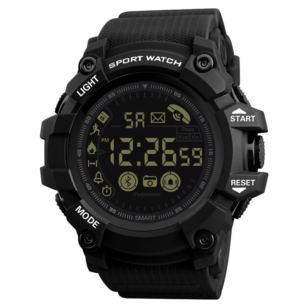 Quartz Wristwatches Sports Watch Waterproof Digital Watch Men Silicone Band High Quality Electronic Men Watches reloj hombre
Quartz Wristwatches Sports Watch Waterproof Digital Watch Men Silicone Band High Quality Electronic Men Watches reloj hombre