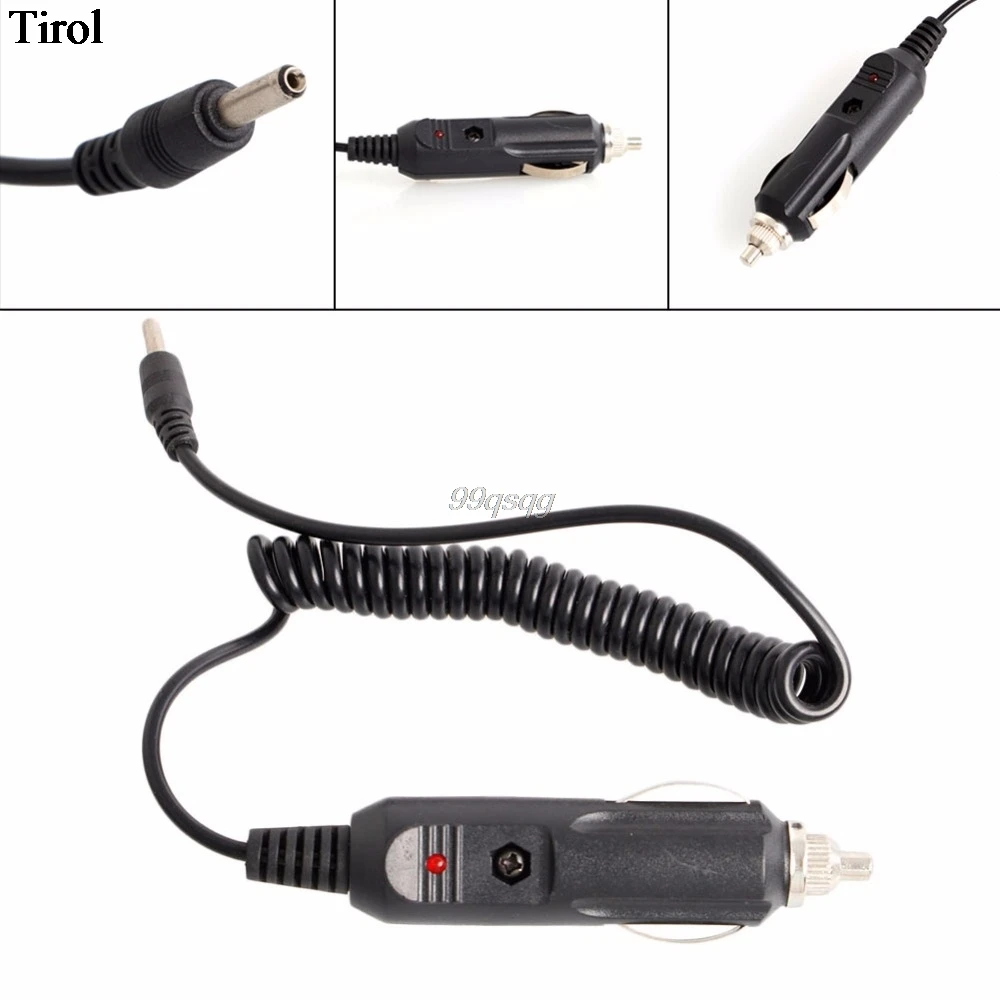 12V Car Charger DC Power Adapter Cigarette Lighter 1.5M Cable 3.5mm x 1.35mm Drop shipping
12V Car Charger DC Power Adapter Cigarette Lighter 1.5M Cable 3.5mm x 1.35mm Drop shipping