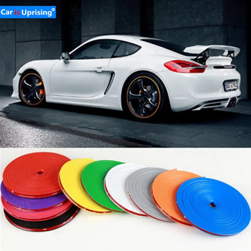 8M Car Motorcycle Wheel Hub Tire Stickers car decorate Strip for Mercedes Benz AMG C E SLK GLK CLS GL Logo CAR Accessories
8M Car Motorcycle Wheel Hub Tire Stickers car decorate Strip for Mercedes Benz AMG C E SLK GLK CLS GL Logo CAR Accessories