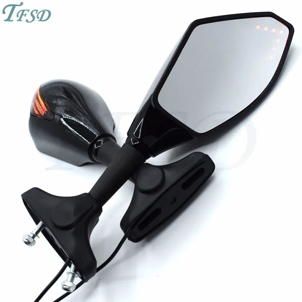 Motorcycle LED turn signal indicator rear view mirror motorbike side view mirror Retroviseur Clignotants Moto For Ducati 996 696
Motorcycle LED turn signal indicator rear view mirror motorbike side view mirror Retroviseur Clignotants Moto For Ducati 996 696