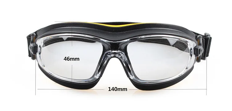 Safety Goggles Dust Wind Sandproof Shock Resistant Protective Goggles Anti Chemical Acid Spray Paint Splash Working Eyewear (7)