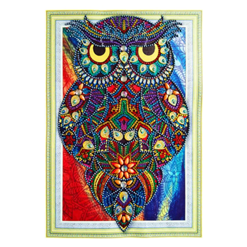 5D DIY Diamond Painting Owl Special Diamond Cross Stitch Crystal Diamond Mosaic
5D DIY Diamond Painting Owl Special Diamond Cross Stitch Crystal Diamond Mosaic