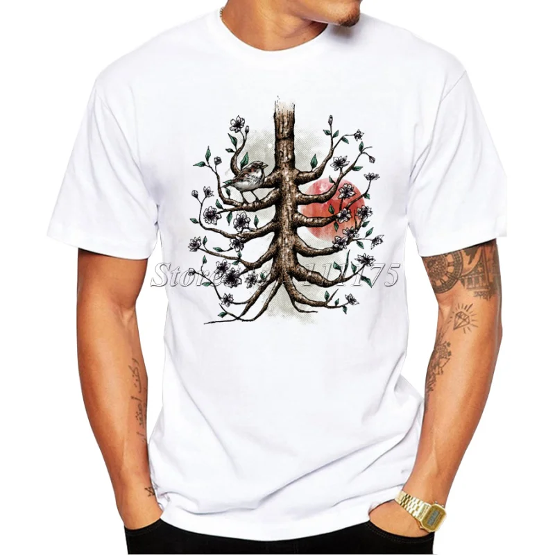 Men's 2019 Retro Tree and Bird Design T Shirt Boy Cool Tops Hipster Printed Summer T-shirt
Men's 2019 Retro Tree and Bird Design T Shirt Boy Cool Tops Hipster Printed Summer T-shirt