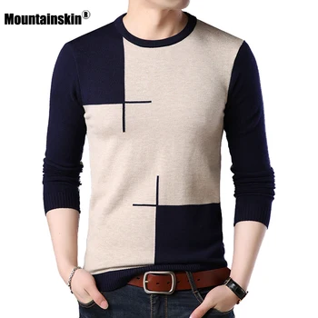 Mountainskin 2020 New Men's Sweater Autumn Winter Male Fashion Casual Slim V-neck Wool Pullover Shirt Brand Clothing SA716
Mountainskin 2020 New Men's Sweater Autumn Winter Male Fashion Casual Slim V-neck Wool Pullover Shirt Brand Clothing SA716