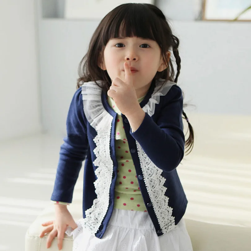 Lovely Baby Girl Clothes 2-6Y Toddler Kids Children's Autumn Lace Jackets Coat Winter Girls Clothes Long Sleeve Cardigan Outwear
Lovely Baby Girl Clothes 2-6Y Toddler Kids Children's Autumn Lace Jackets Coat Winter Girls Clothes Long Sleeve Cardigan Outwear