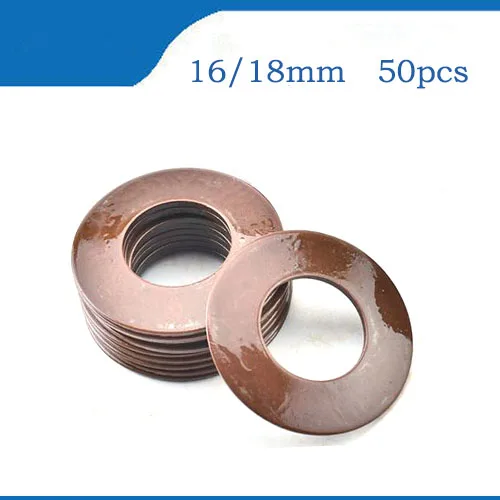 50pcs free shipping Alloy steel Belleville spring washers disc spring Gasket-16/18mm
50pcs free shipping Alloy steel Belleville spring washers disc spring Gasket-16/18mm