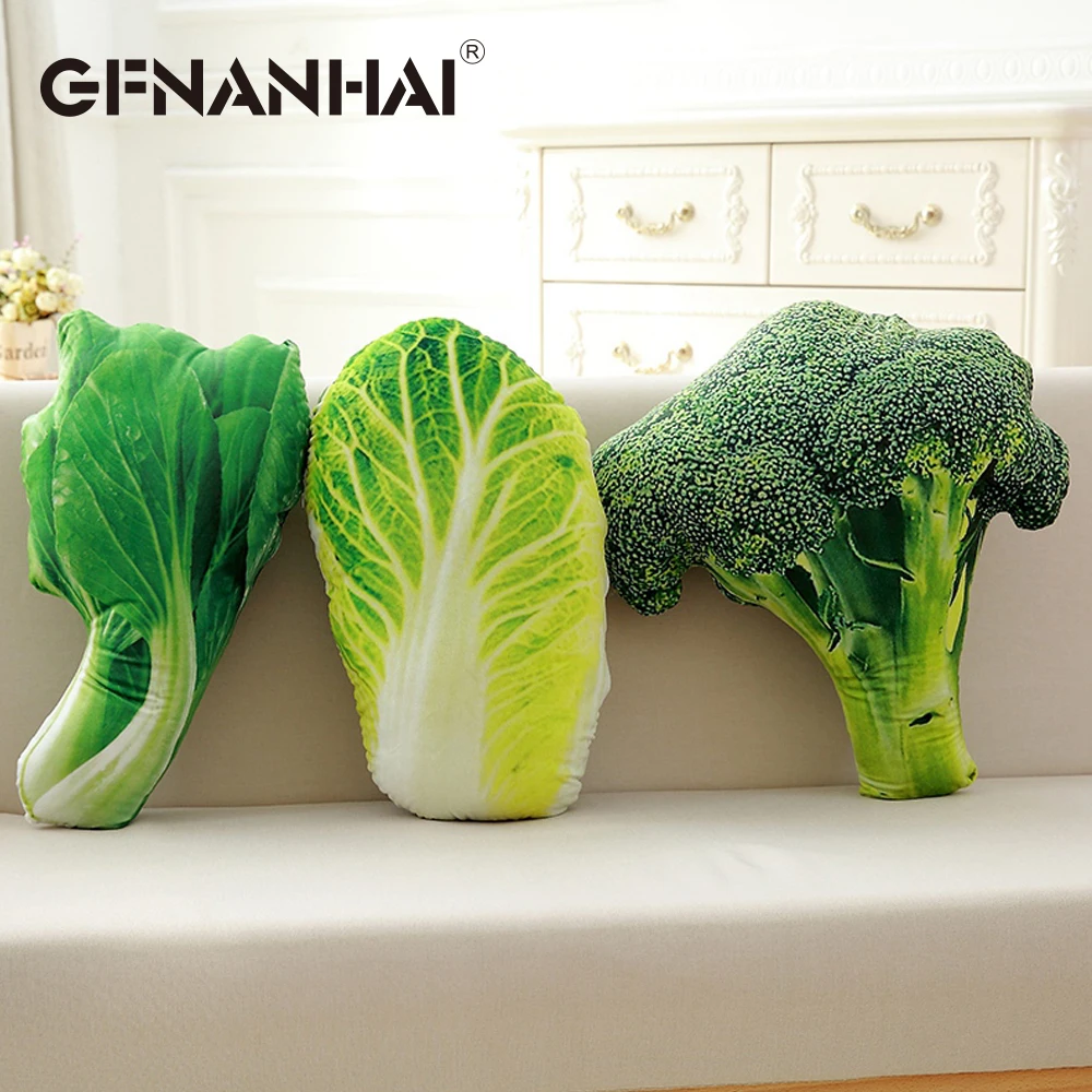 1pc 50cm creative vegetable plush pillow stuffed soft pp cotton Realistic 3D printing Broccoli plush toys for kids birthday gift
1pc 50cm creative vegetable plush pillow stuffed soft pp cotton Realistic 3D printing Broccoli plush toys for kids birthday gift