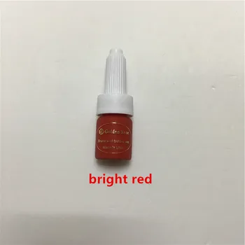2pc bright red Permanent makeup pigments For Eyebrow Eyeliner Lip 10ML Each Bottle cosmetics Tattoo Inks
2pc bright red Permanent makeup pigments For Eyebrow Eyeliner Lip 10ML Each Bottle cosmetics Tattoo Inks