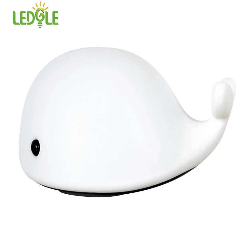 LEDGLE Whale Night Lights Cute Bedside Lamp Rechargeable LED Lights with USB Charging Port and Tap Control System 5 Color
LEDGLE Whale Night Lights Cute Bedside Lamp Rechargeable LED Lights with USB Charging Port and Tap Control System 5 Color