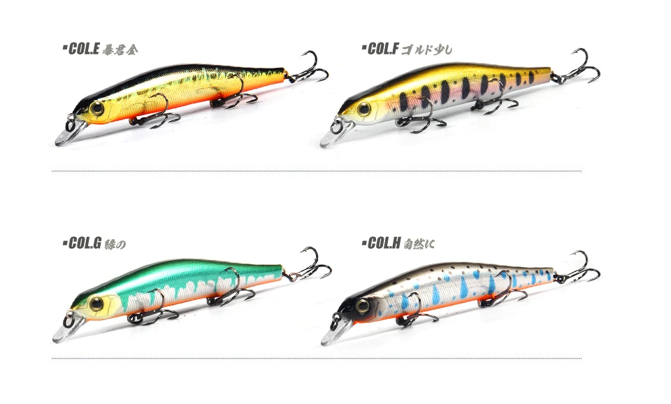 Bearking 11cm 17g magnet weight system long casting New model fishing lures hard bait dive 0.8-1.2m quality wobblers minnow Sadoun.com
