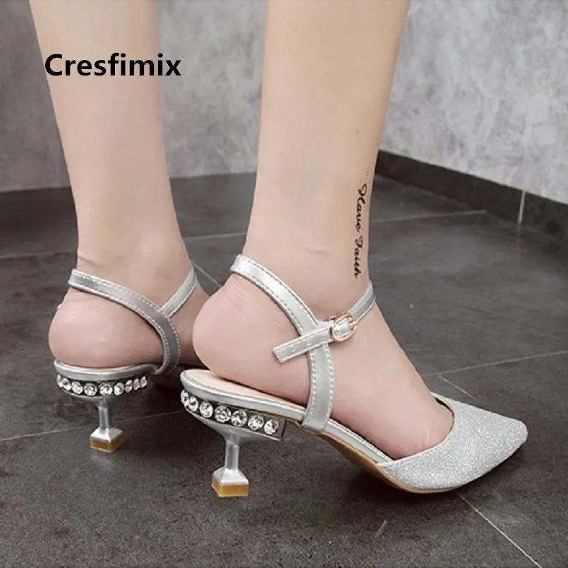 Femmes Hauts Talons Women Fashion Sweet Silver Spring & Summer High Heel Shoes Lady Cute Sweet Shoes Female Cool High Heel E2436
Femmes Hauts Talons Women Fashion Sweet Silver Spring & Summer High Heel Shoes Lady Cute Sweet Shoes Female Cool High Heel E2436