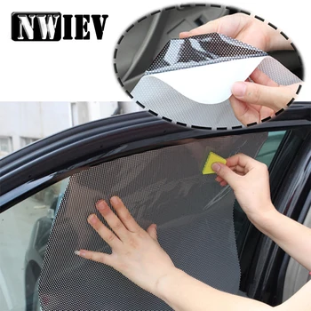 NWIEV 1Pair Car shade covers Static electricity sticker For Nissan Qashqai Opel Astra J H Kia Rio Ceed Sorento Skoda Accessories
NWIEV 1Pair Car shade covers Static electricity sticker For Nissan Qashqai Opel Astra J H Kia Rio Ceed Sorento Skoda Accessories