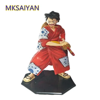 One Piece Monkey D. Luffy Anime Figure Red Clothes Toys for Children Action Figma Collectible Juguetes Shanks Sabo Doll Figurine 
One Piece Monkey D. Luffy Anime Figure Red Clothes Toys for Children Action Figma Collectible Juguetes Shanks Sabo Doll Figurine